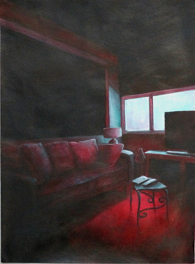 Acrylic on paper, 2026 Acrylic on paper, 2026
